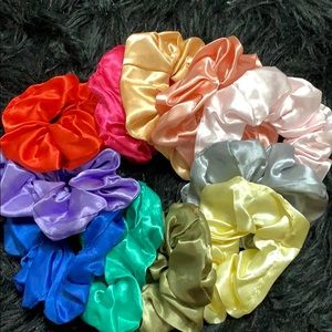 Satin Scrunchies